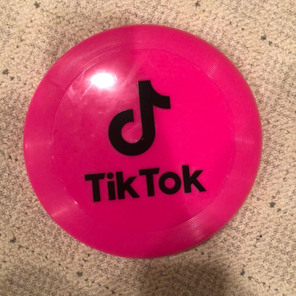 TikTok frisbee